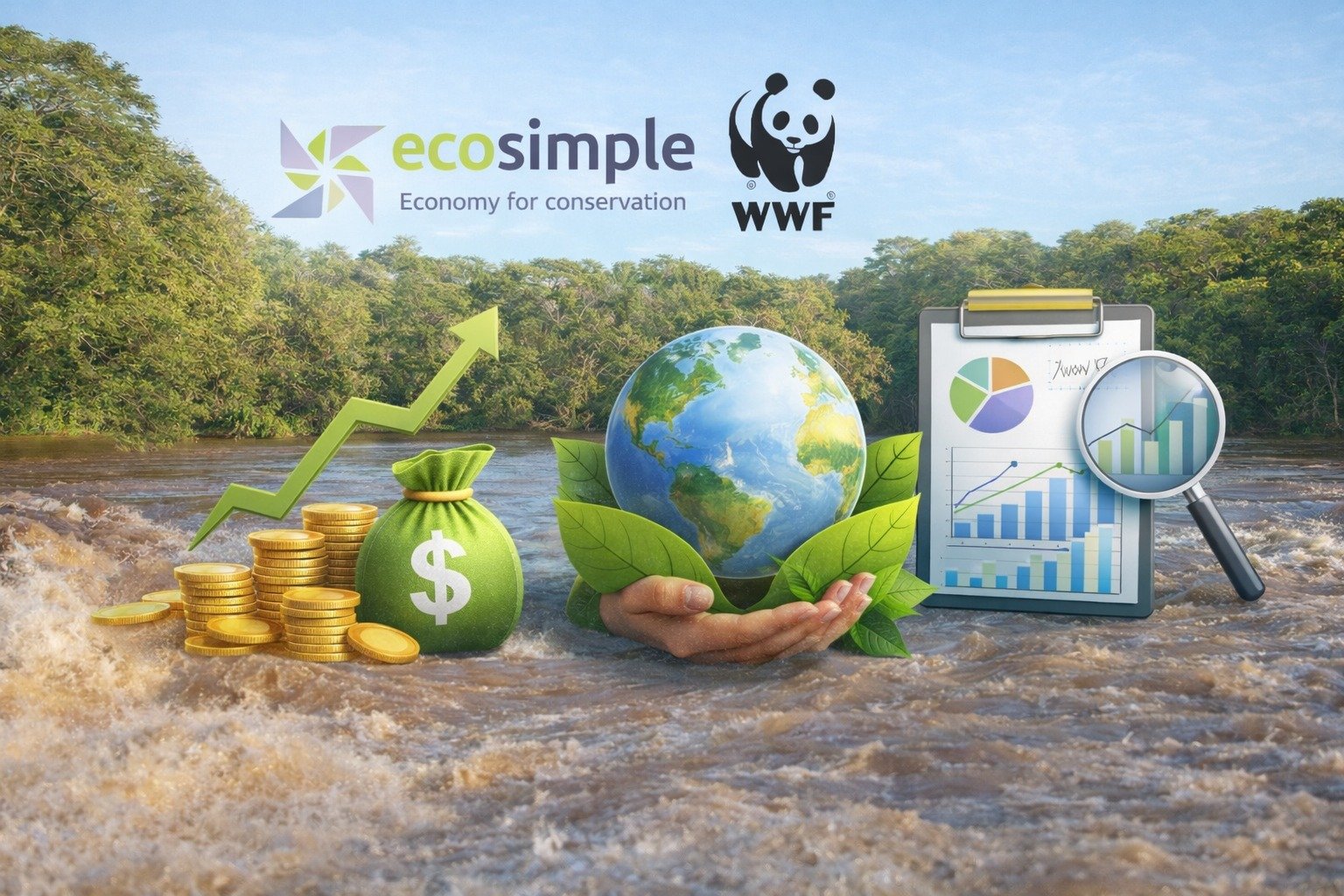 Ecosimple y WWF Colombia revelan el valor del capital natural en la Orinoquía para fortalecer la gestión de áreas protegidas/Ecosimple and WWF Colombia Reveal the Value of Natural Capital in the Orinoquia to Strengthen Protected Area Management